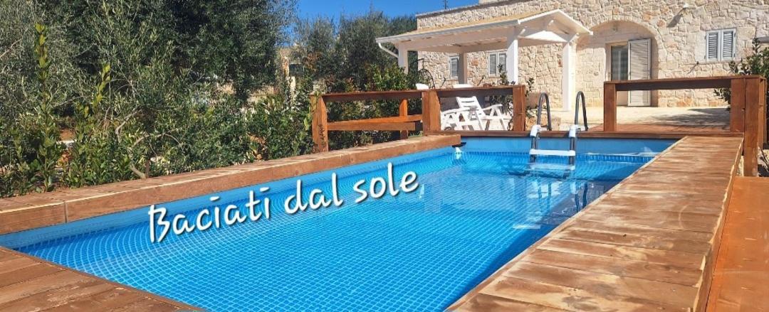 Baciati Dal Sole Apartment Martina Franca Bagian luar foto