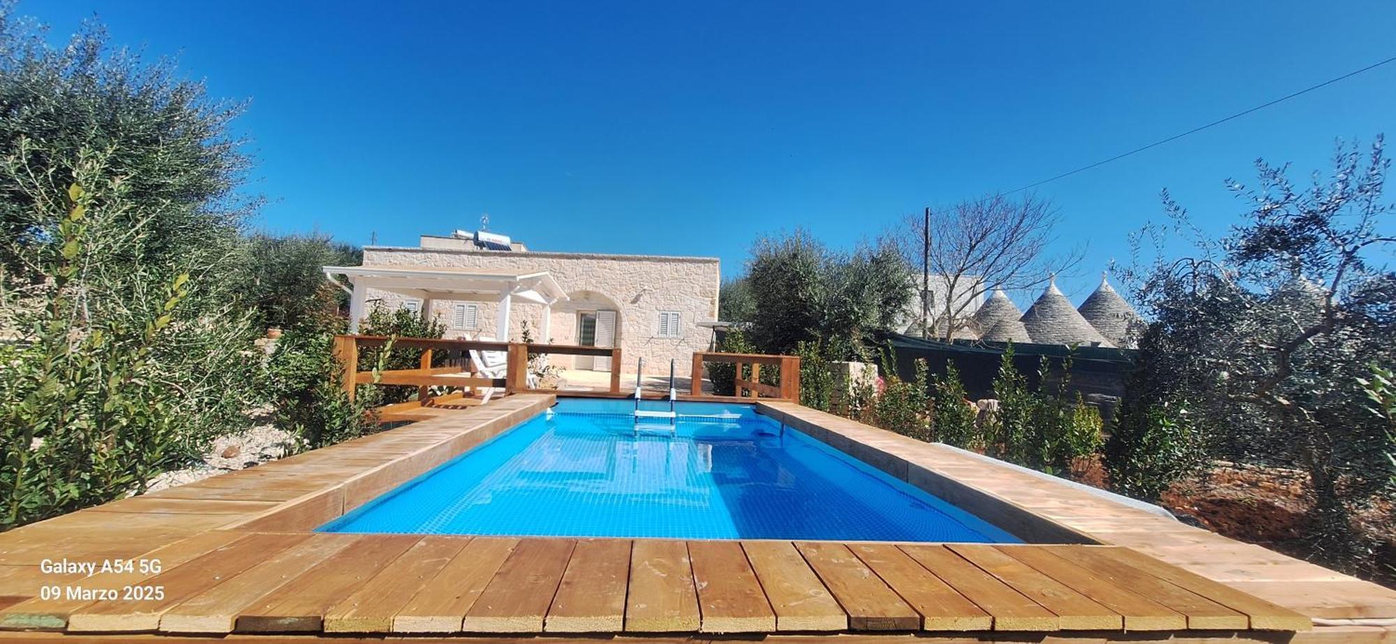 Baciati Dal Sole Apartment Martina Franca Bagian luar foto