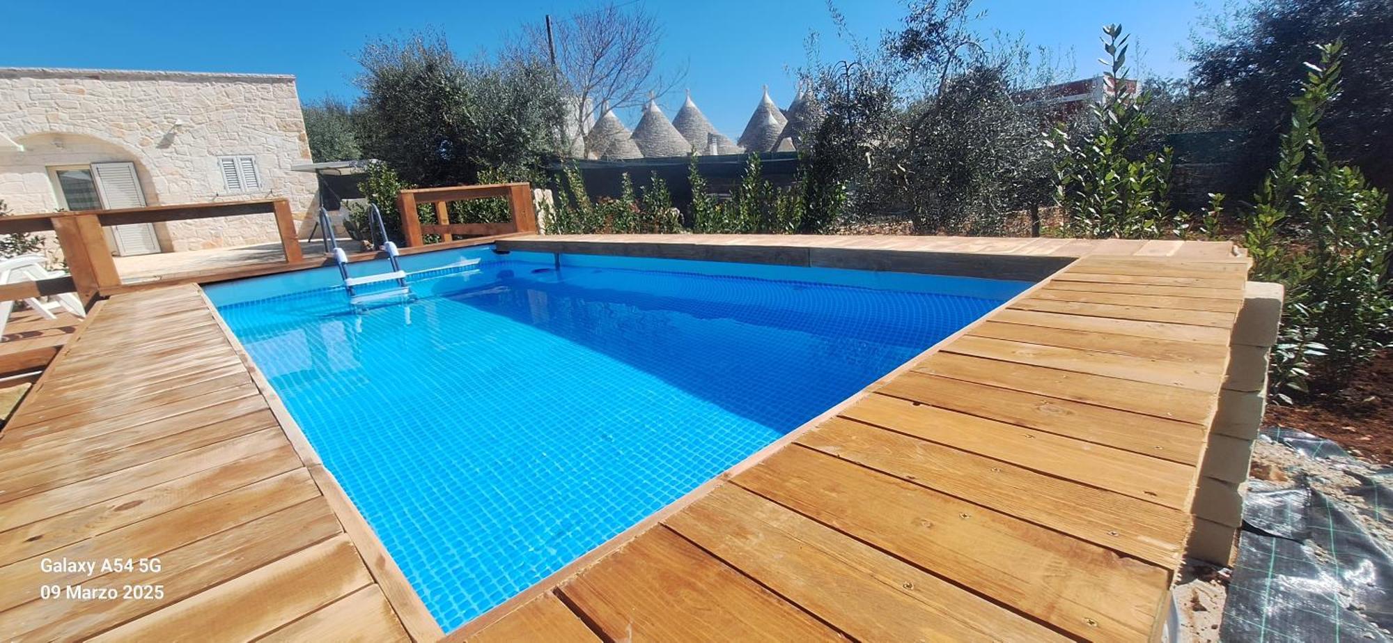Baciati Dal Sole Apartment Martina Franca Bagian luar foto