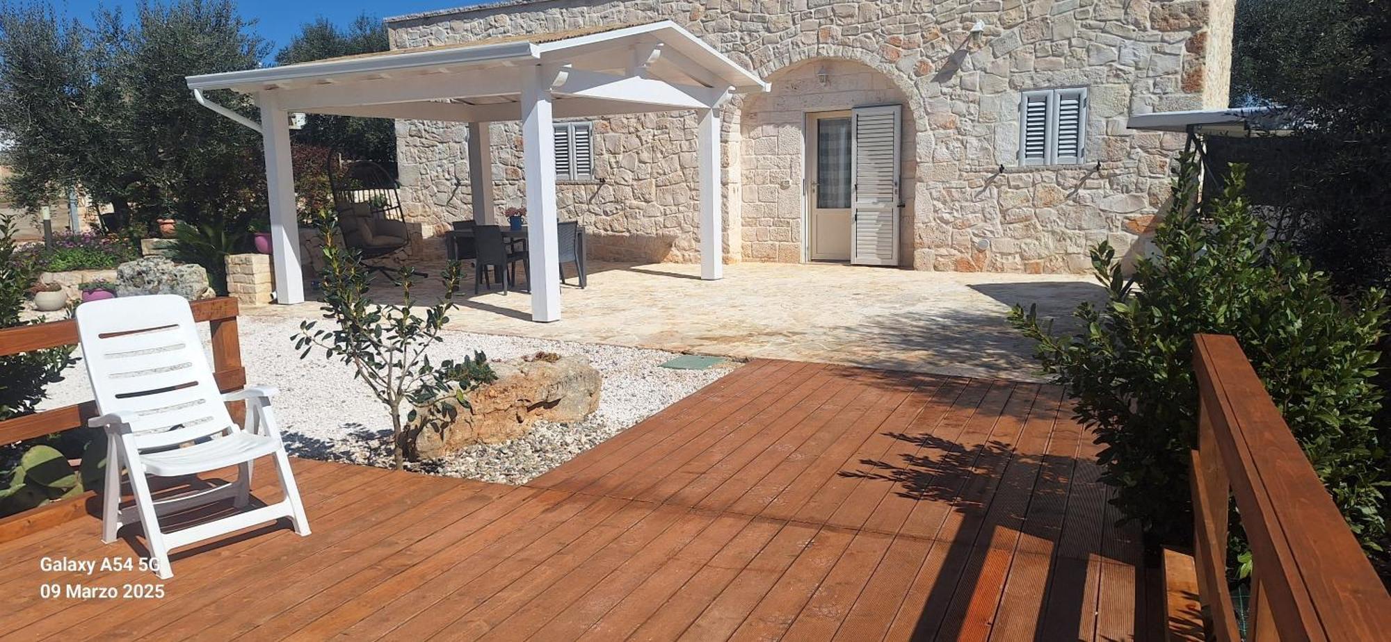 Baciati Dal Sole Apartment Martina Franca Bagian luar foto