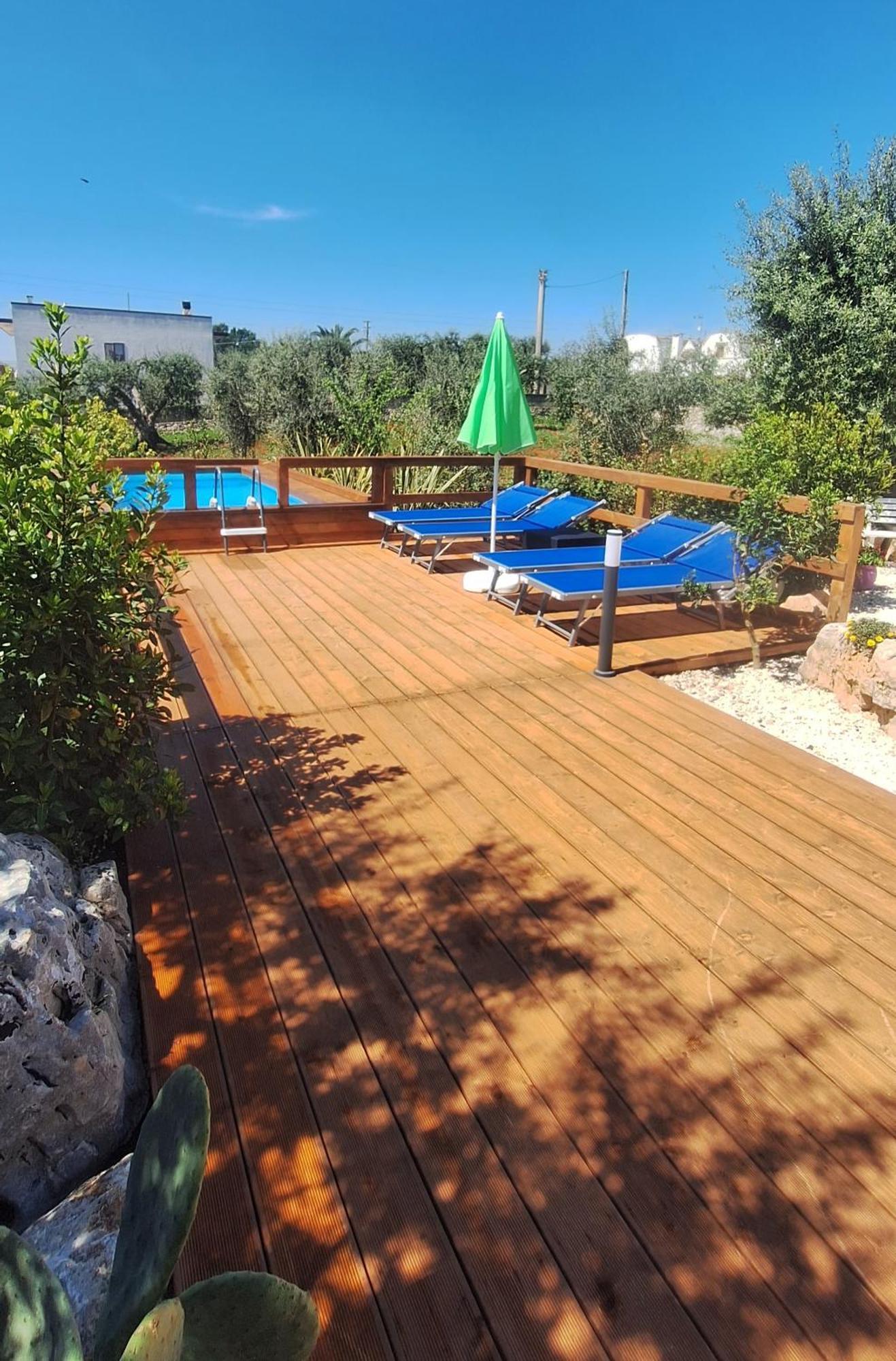 Baciati Dal Sole Apartment Martina Franca Bagian luar foto